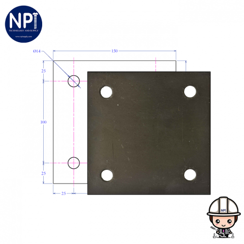 งานสั่งทำ แผ่นเพลท